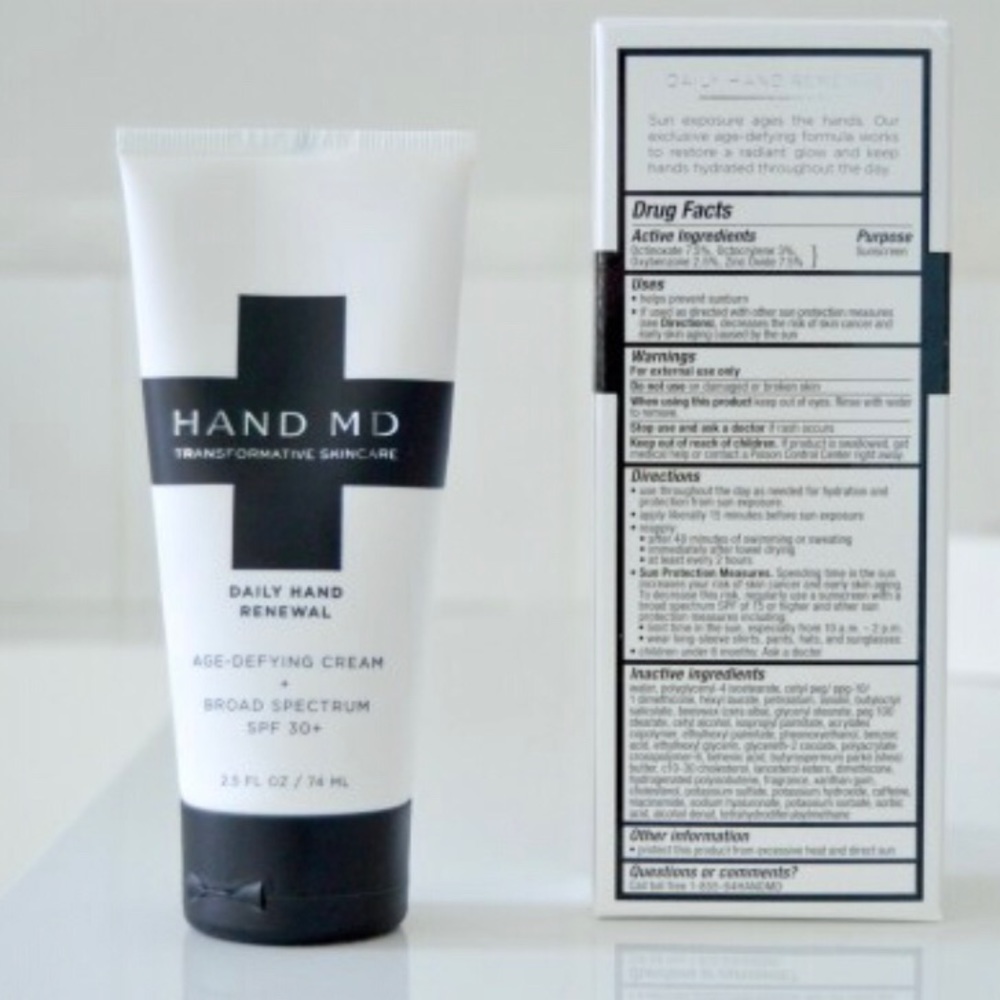 Handmade M.D. Daily Hand Renewal 2.5oz